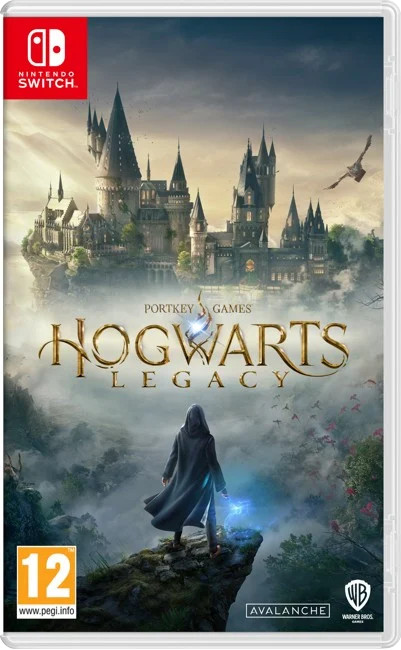 Hogwarts Legacy Nintendo Switch Main Image