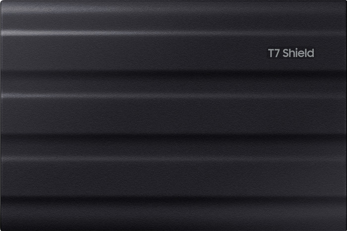 Samsung T7 Shield 4TB Black front