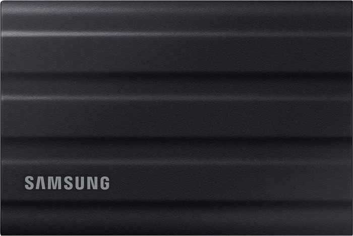 Samsung T7 Shield 4TB Black front