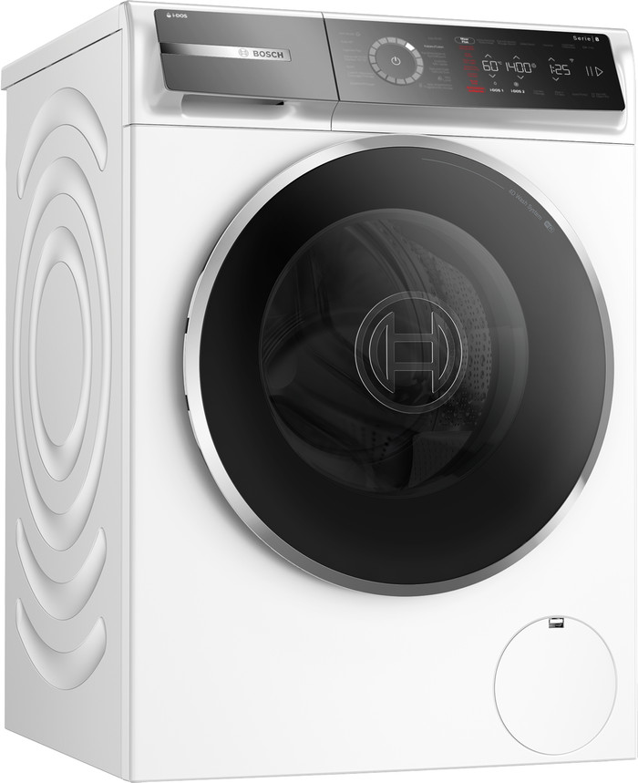 Bosch WGB264ACFG i-DOS linkerkant