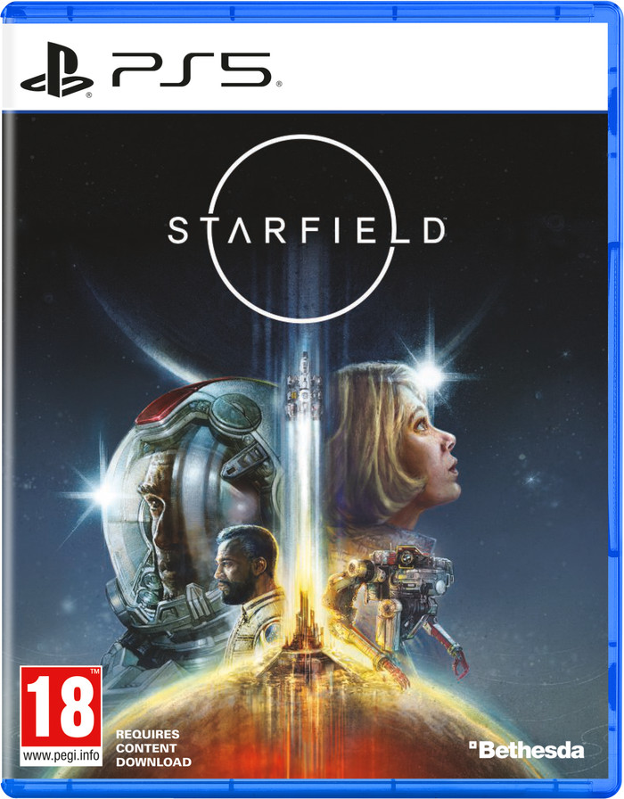 Starfield PS5 Main Image