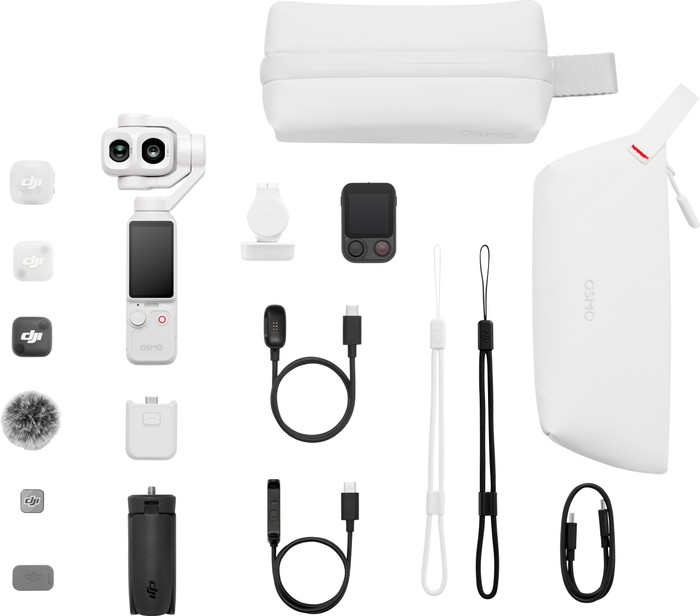 DJI Osmo Pocket 4P (Pro) Creator Combo Wit Main Image
