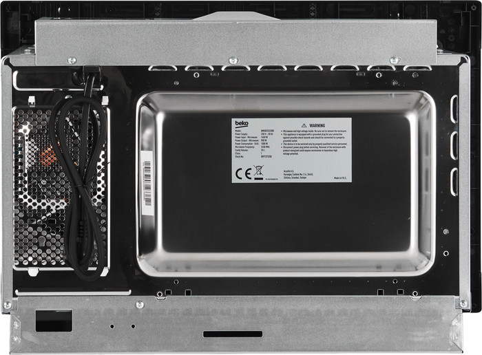 Beko BMGB25333BG achterkant