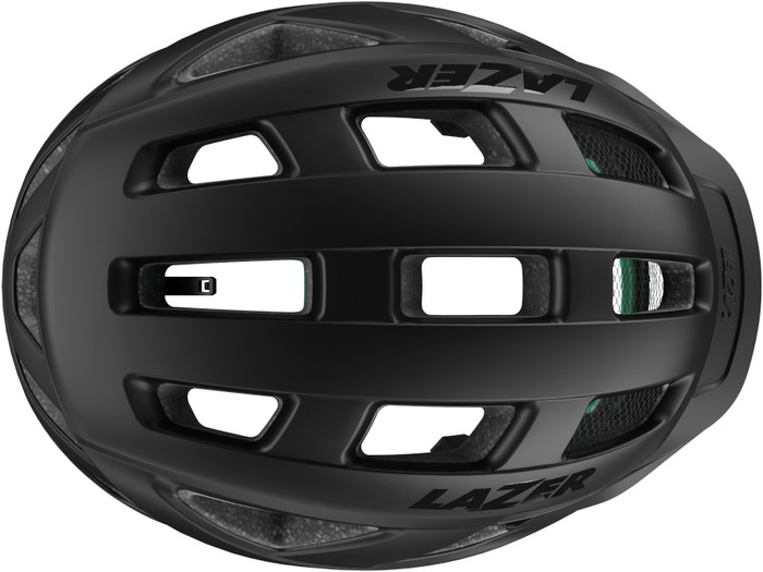 Lazer Cerro KinetiCore Zwart L bovenkant