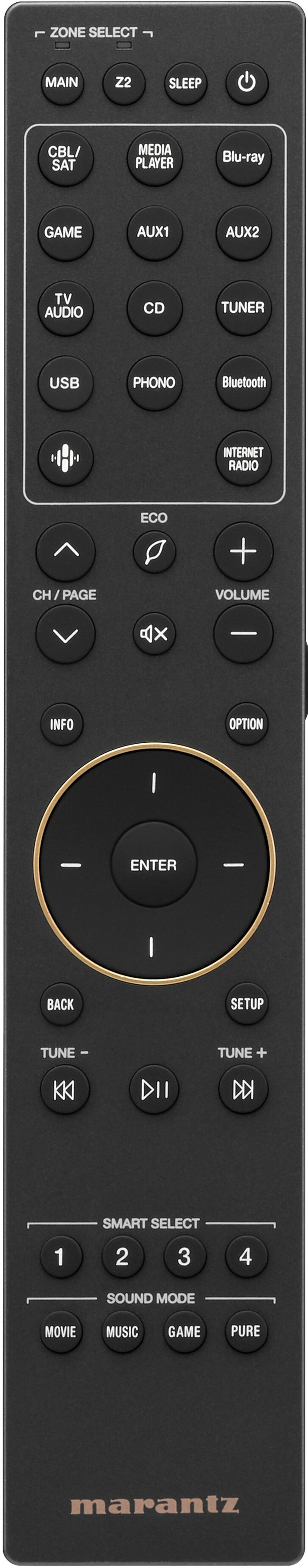 Marantz Cinema 70S Zwart null
