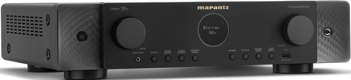 Marantz Cinema 70S Zwart linkerkant
