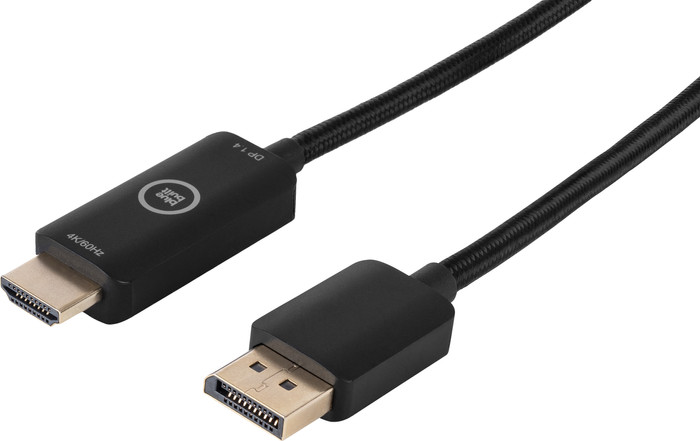 BlueBuilt DisplayPort naar HDMI Kabel 1,8 meter detail