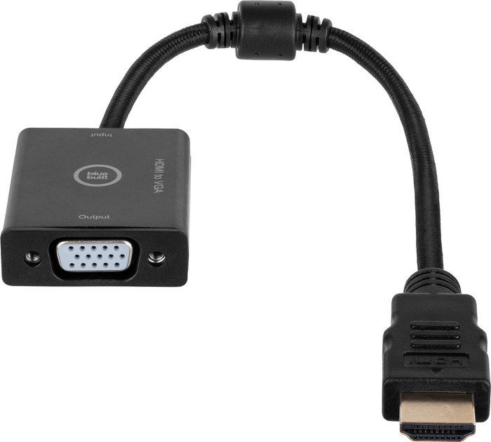 BlueBuilt HDMI to VGA Converter top
