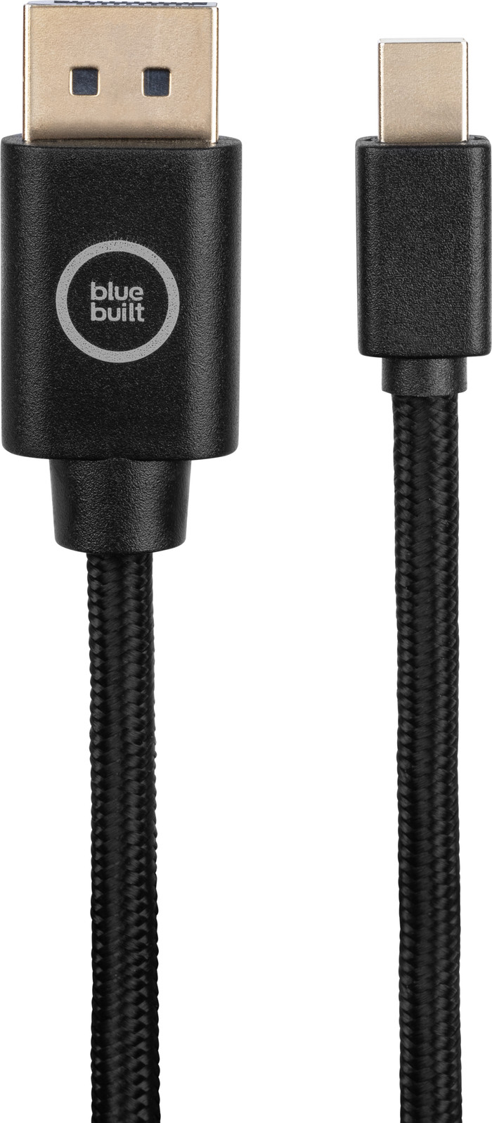 BlueBuilt Mini DisplayPort naar DisplayPort Kabel 2 meter bovenkant