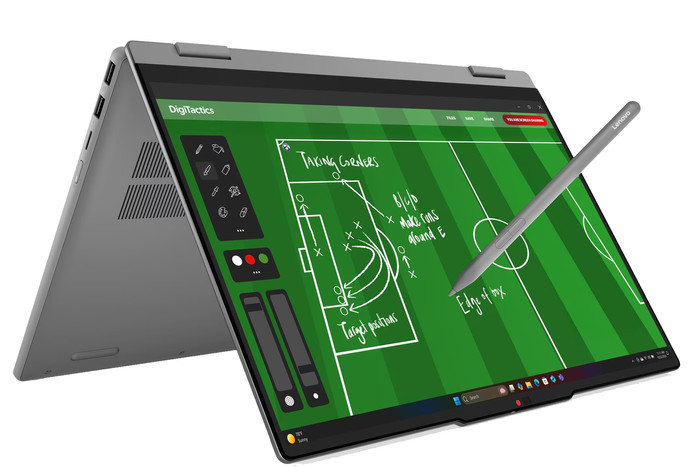 Lenovo IdeaPad 5 2-in-1 OLED Copilot+ 14IPH11 83UG0055MH voorkant