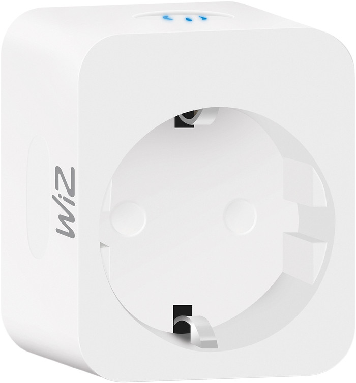 WiZ Smart Plug with Power Consumption Meter 2-pack front