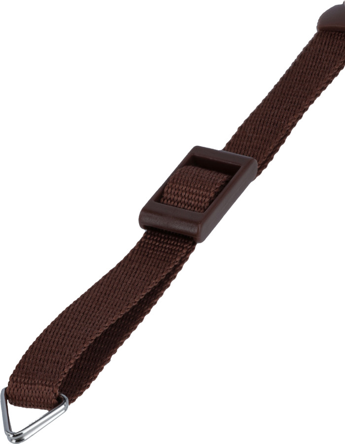 Rollei Camera Strap Bruin detail