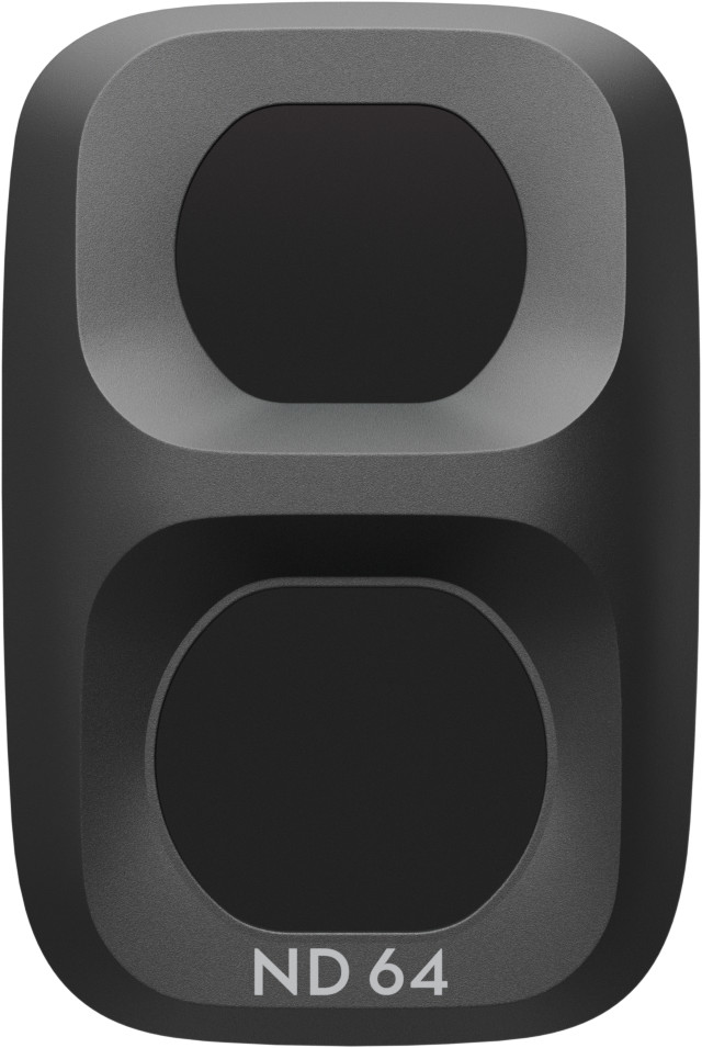 DJI Osmo Pocket 4P (Pro) Magnetic ND Filter Set bovenkant