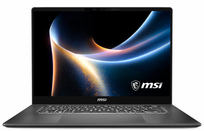 MSI Prestige 16 AI+ OLED C3MG-400NLN QWERTY voorkant
