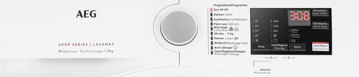 AEG LF62CS86 ProSense detail