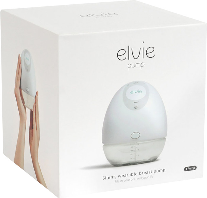 Elvie Pump Single packaging