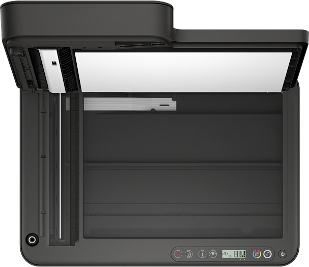 HP DeskJet 4310 Zwart detail