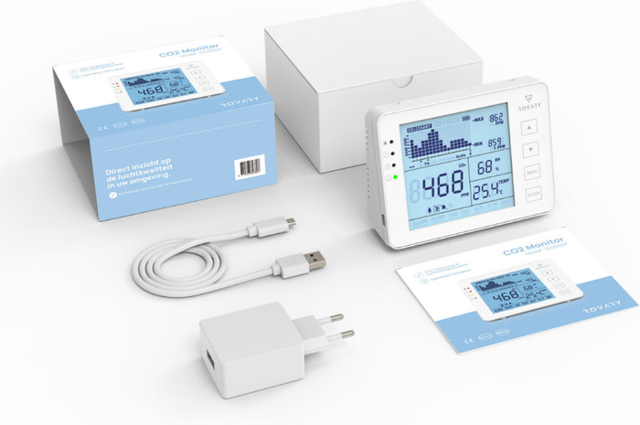 Rovary RV2000P CO2 Monitor null