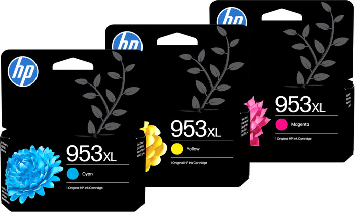 HP 953XL Cartridges Combo Pack Main Image