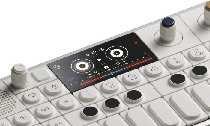 Teenage Engineering OP-1 Field detail