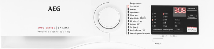 AEG LF62CW84 ProSense detail