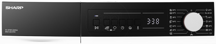 Sharp ES-NFB814BWNA-CB detail