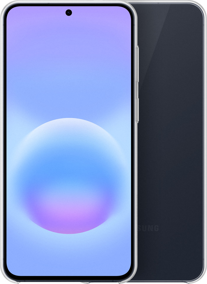 Samsung Galaxy A57 Clear Case Back Cover Transparant samengesteld product