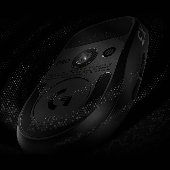 Logitech G PRO X3 SUPERSTRIKE LIGHTSPEED Zwart visual leverancier