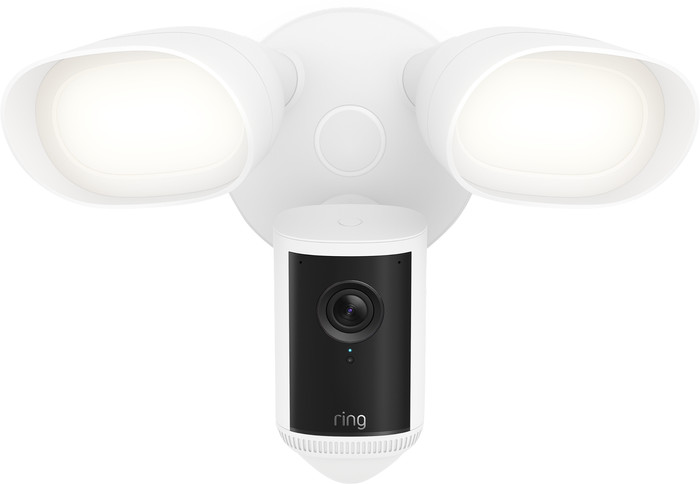 Ring Floodlight Camera Wired Pro 2e Generatie Wit Main Image