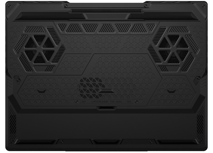 MSI Raider 16 Max HX B2WI-249NL onderkant