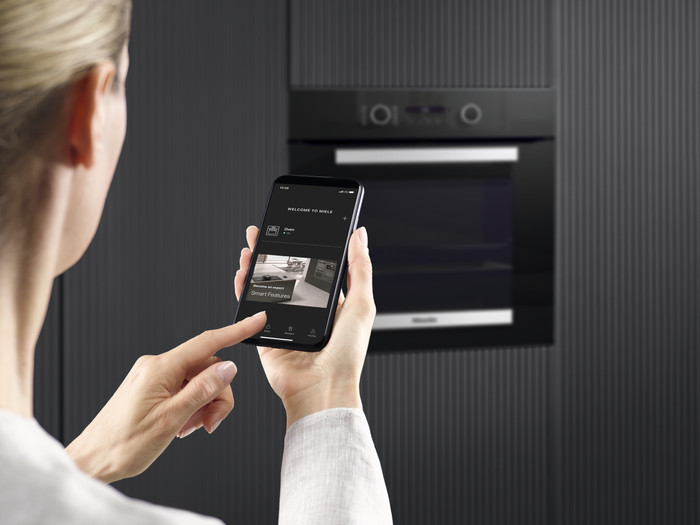 Miele H 2465 BP product in gebruik