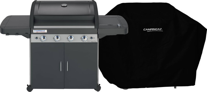 Campingaz 4 Series Classic LS Plus Black + Hoes Main Image