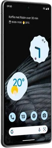 Google Pixel 7 Pro 128GB Schwarz linke seite