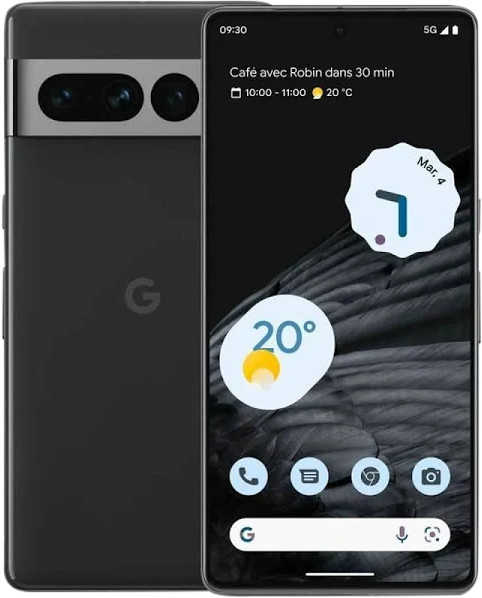 Google Pixel 7 Pro 128GB Schwarz Main Image