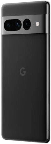 Google Pixel 7 Pro 128GB Schwarz rechte seite
