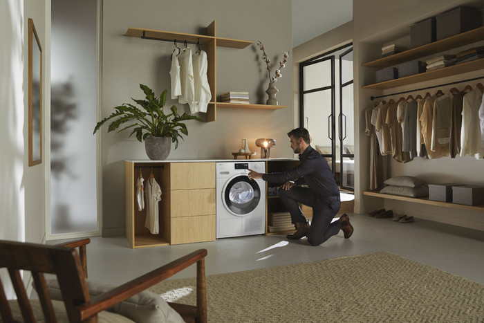 Miele TSF 763 WP EcoSpeed product in use