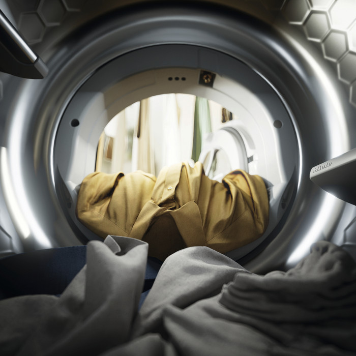 Miele TSF 763 WP EcoSpeed product in use