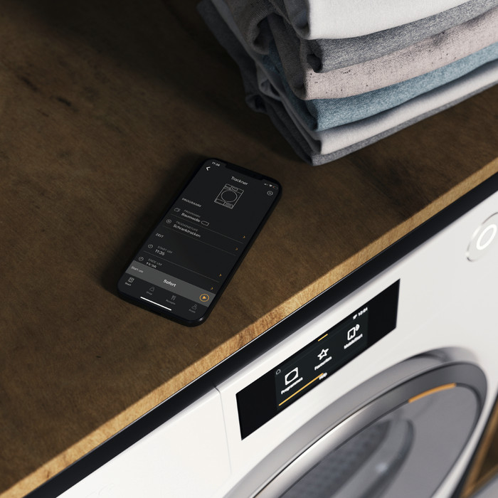 Miele TSF 763 WP EcoSpeed product in use