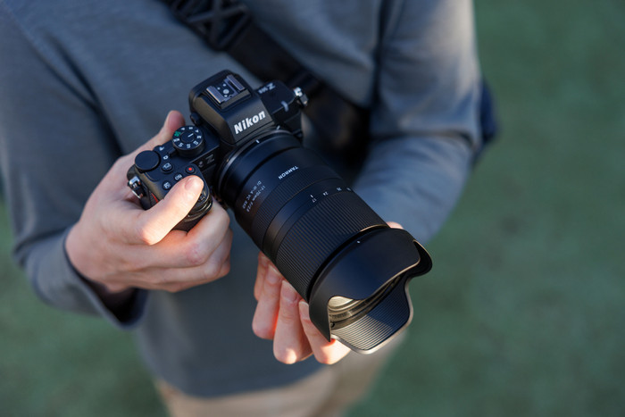Tamron 17-70mm f/2.8 Di III-A VC RXD Nikon Z product in gebruik