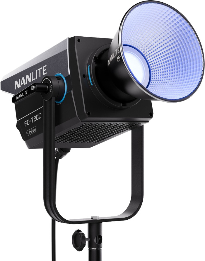 Nanlite FC-720C LED RGBW Spot Light detail