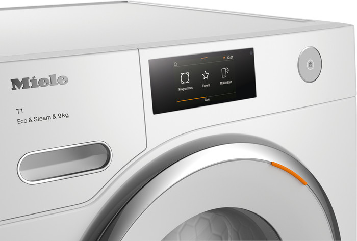 Miele TWR 780 WP EcoSpeed & Steam detail