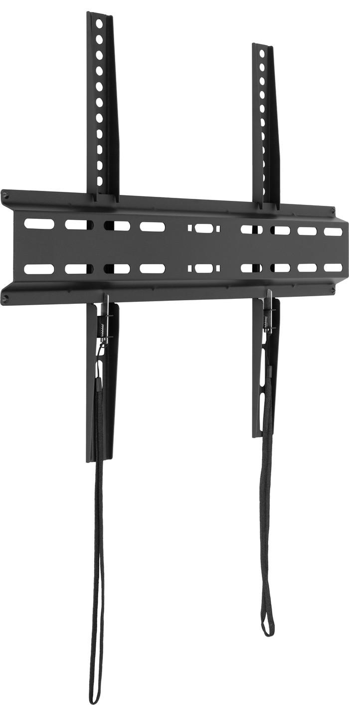 BlueBuilt Vaste Muurbeugel 32" - 50" Zwart voorkant