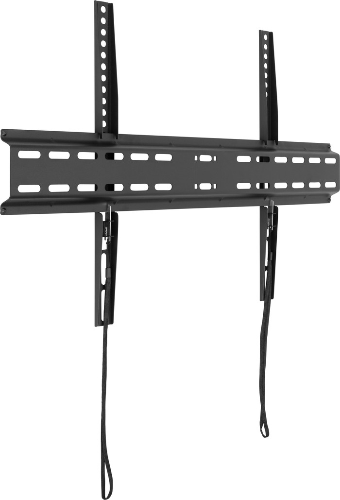 BlueBuilt Vaste Muurbeugel 50" - 75" Zwart voorkant