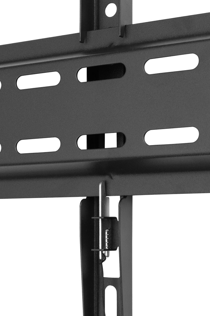 BlueBuilt Vaste Muurbeugel 50" - 75" Zwart null