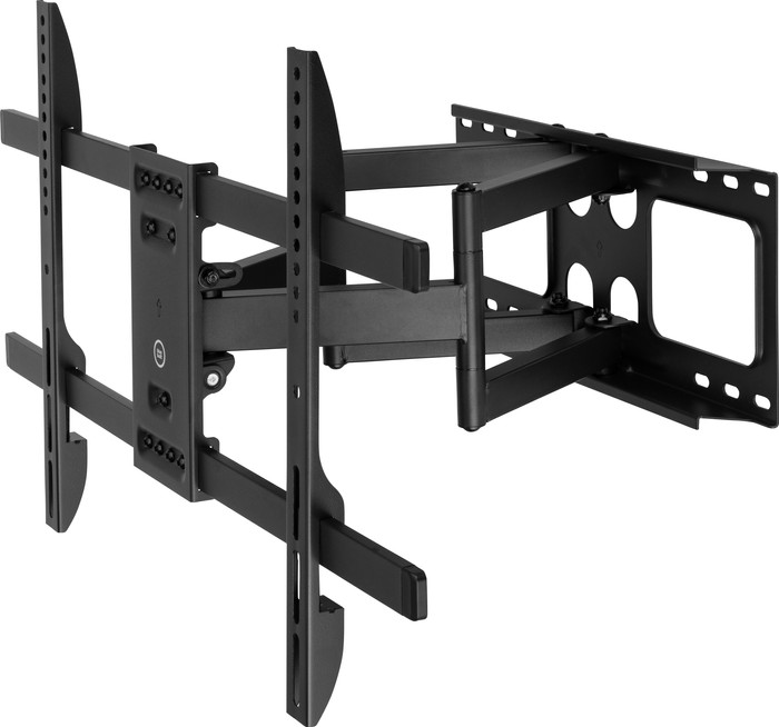 BlueBuilt Draaibare Muurbeugel 48" - 75" Zwart null
