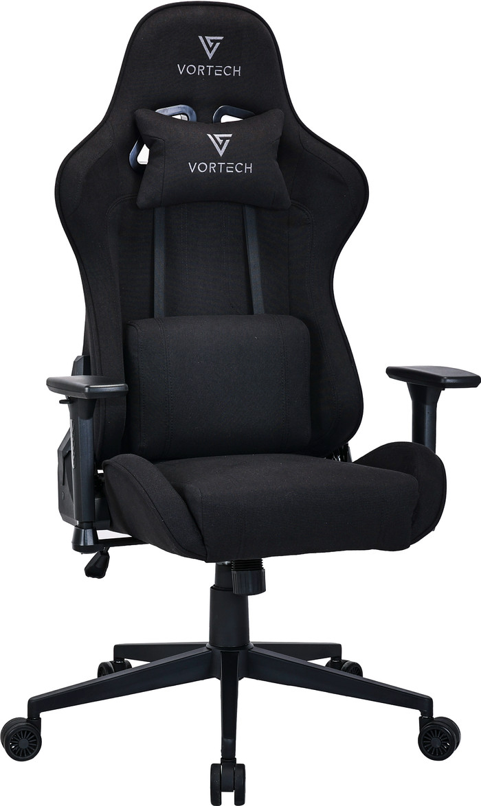 Vortech Essential Gaming Chair Black right side