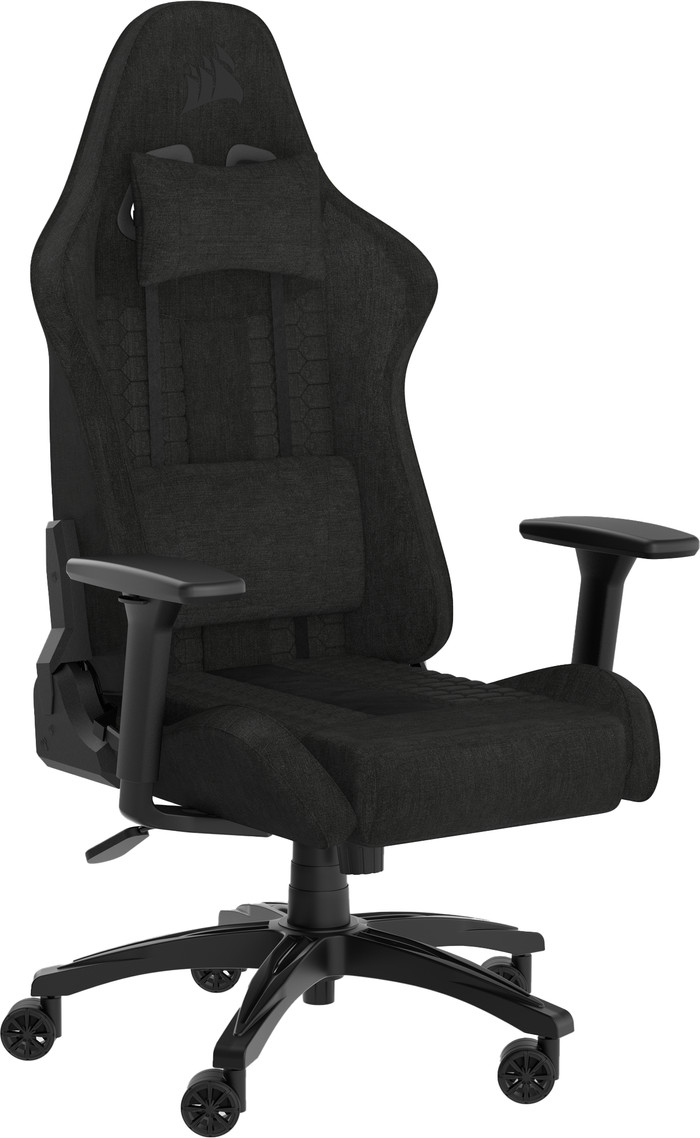 Corsair TC100 Relaxed Black left side