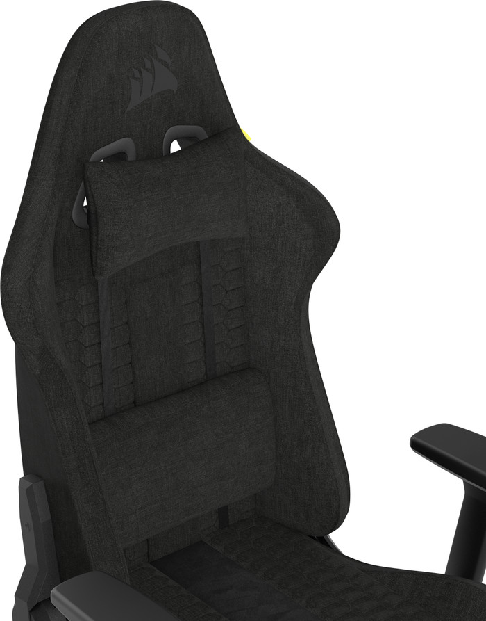Corsair TC100 Relaxed Black detail