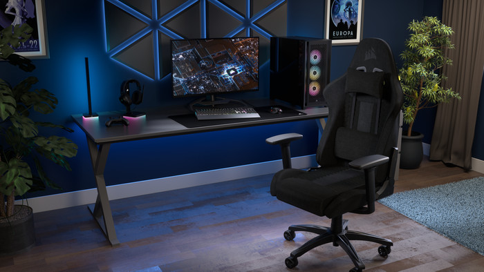 Corsair TC100 Relaxed Black visual supplier
