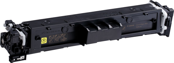 Canon 069 Inkt Toner Geel null